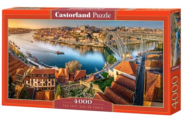 Castorland (C-400232) - "The Last Sun on Porto" - 4000 pezzi