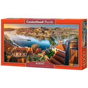 Castorland (C-400232) - "The Last Sun on Porto" - 4000 pezzi