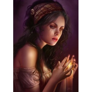 Grafika (T-00066) - Cris Ortega: "When the Light faces off" - 1000 pezzi