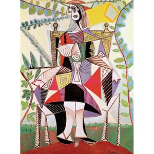 Puzzle Michele Wilson (A920-150) - Pablo Picasso: "Woman in the Garden" - 150 pezzi