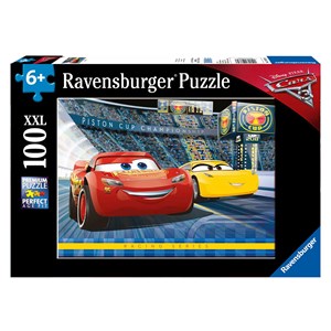 Ravensburger (10851) - "Cars 3" - 100 pezzi