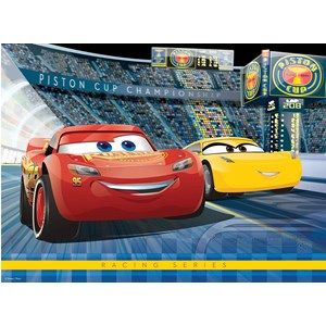 Ravensburger (10851) - "Cars 3" - 100 pezzi