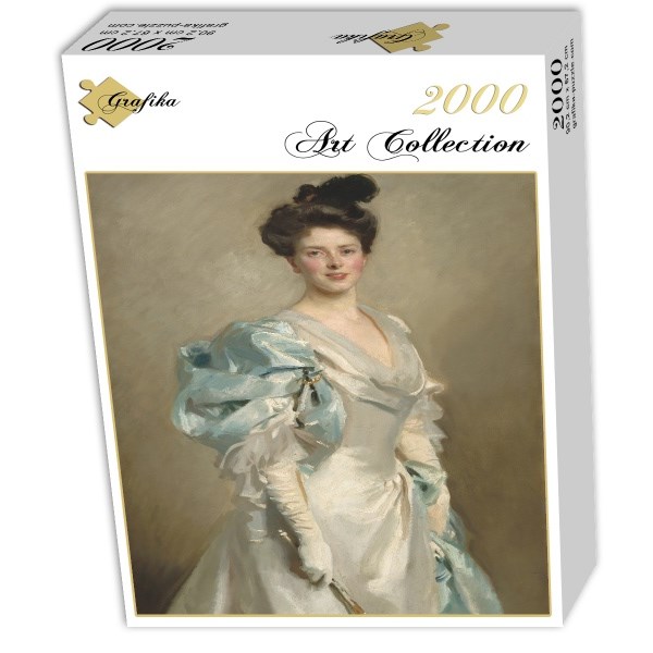 Grafika (02060) - John Singer Sargent: "Mary Crowninshield Endicott Chamberlain, 1902" - 2000 pezzi