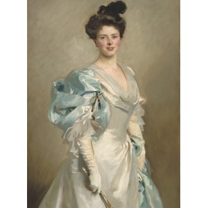 Grafika (02060) - John Singer Sargent: "Mary Crowninshield Endicott Chamberlain, 1902" - 2000 pezzi
