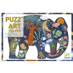 Djeco (07652) - "Elephant" - 150 pezzi