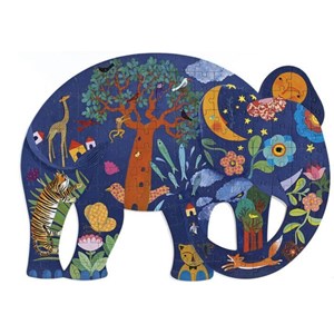 Djeco (07652) - "Elephant" - 150 pezzi
