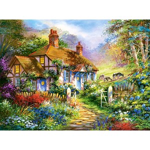 Castorland (C-300402) - "Forest Cottage" - 3000 pezzi