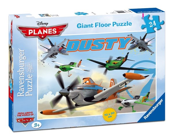 Ravensburger (05390) - "Planes" - 24 pezzi