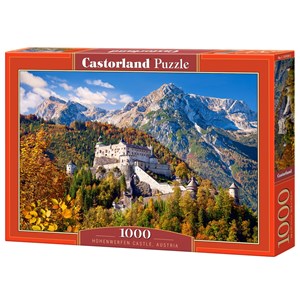 Castorland (C-103454) - "Hohenwerfen Castle, Austria" - 1000 pezzi