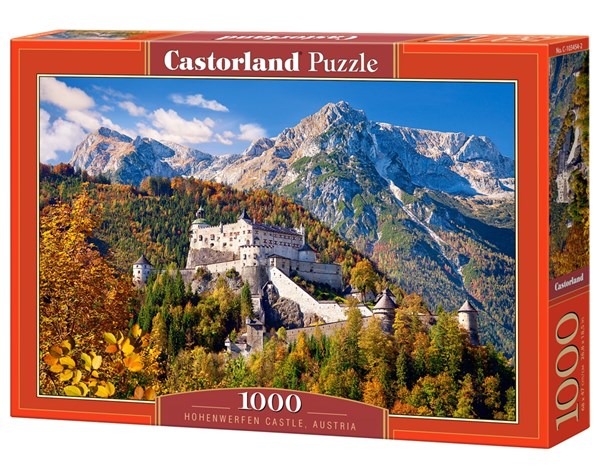 Castorland (C-103454) - "Hohenwerfen Castle, Austria" - 1000 pezzi