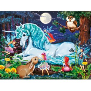 Ravensburger (10793) - "The Magic Wood" - 100 pezzi