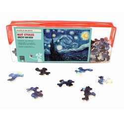 Puzzle Michele Wilson (W94-50) - Vincent van Gogh: "Starry Night" - 50 pezzi