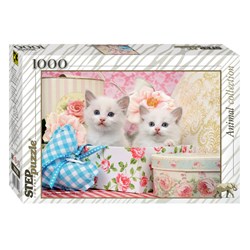 Step Puzzle (79100) - "Kittens" - 1000 pezzi