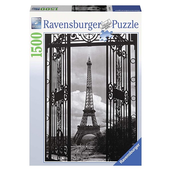 Ravensburger (16394) - "Welcome to Paris" - 1500 pezzi