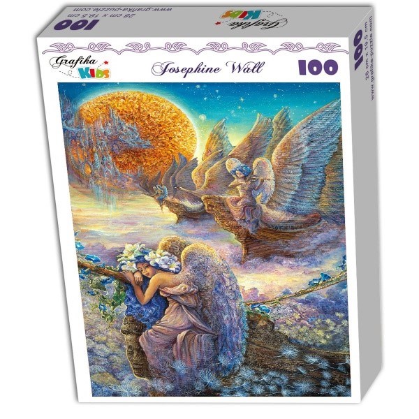Grafika (01590) - Josephine Wall: "I Saw Three Ships" - 100 pezzi