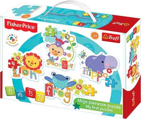 Trefl (36059) - "Rainbow Forest II" - 2 3 4 5 pezzi