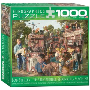 Eurographics (8000-0445) - Bob Byerley: "Incredible Shrinking Machine" - 1000 pezzi