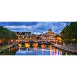 Castorland (B-060054) - "View of St Peter's Basilica, Vatican" - 600 pezzi
