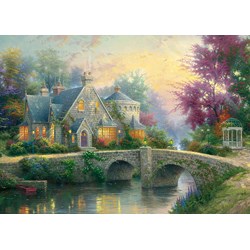 Schmidt Spiele (57463) - Thomas Kinkade: "Twilight" - 3000 pezzi