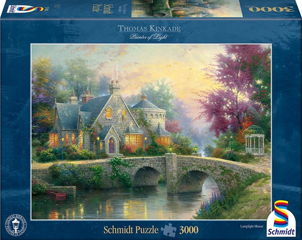 Schmidt Spiele (57463) - Thomas Kinkade: "Twilight" - 3000 pezzi