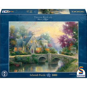 Schmidt Spiele (57463) - Thomas Kinkade: "Twilight" - 3000 pezzi