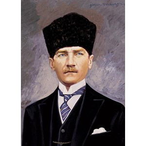 Art Puzzle (4180) - "Atatürk" - 500 pezzi