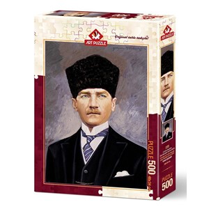 Art Puzzle (4180) - "Atatürk" - 500 pezzi
