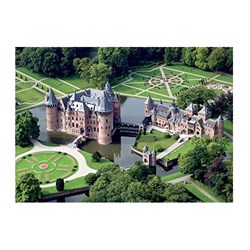 Jumbo (18343) - "Castle de Haar" - 500 pezzi