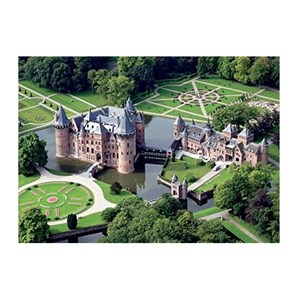 Jumbo (18343) - "Castle de Haar" - 500 pezzi