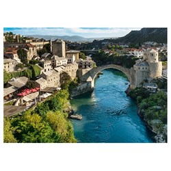 Trefl (10383) - "Mostar, Bosnia and Herzegovina" - 1000 pezzi