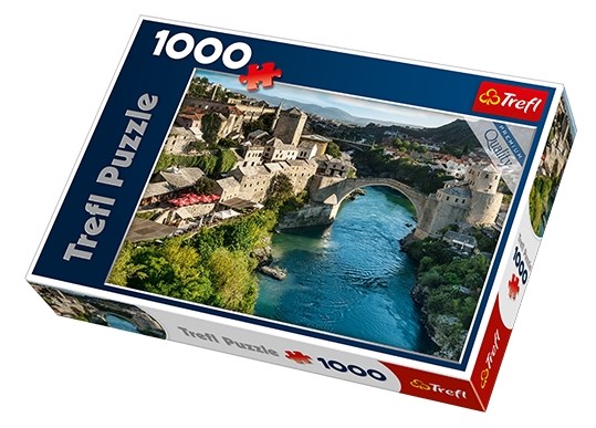 Trefl (10383) - "Mostar, Bosnia and Herzegovina" - 1000 pezzi