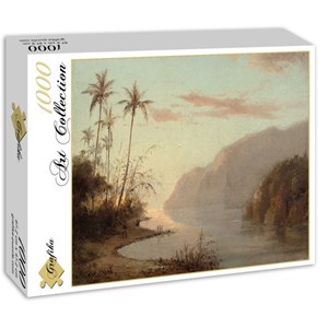 Grafika (02016) - Camille Pissarro: "Creek in St. Thomas, Virgin Islands, 1856" - 1000 pezzi
