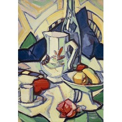 Grafika (01175) - Samuel John Peploe: "Still Life, 1913" - 1000 pezzi