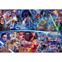 Ravensburger (17827) - "Star Wars Galactic Time Travel" - 18000 pezzi