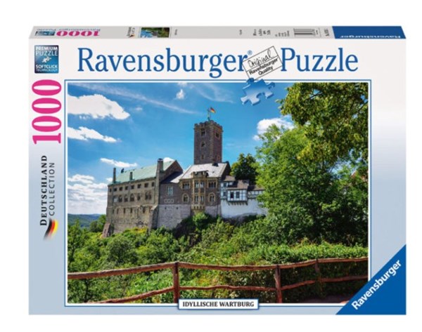 Ravensburger (19783) - "Idyl of Wartburg" - 1000 pezzi