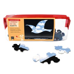 Puzzle Michele Wilson (W555-24) - "Magritte" - 24 pezzi