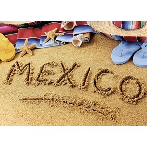 Ravensburger (19687) - "Mexico" - 1000 pezzi