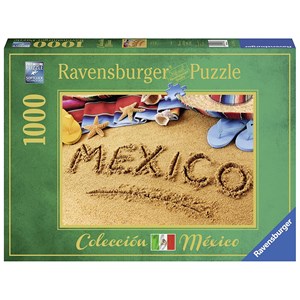 Ravensburger (19687) - "Mexico" - 1000 pezzi