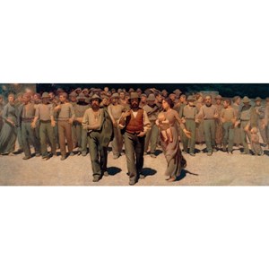 Ravensburger (19006) - Giuseppe Pellizza da Volpedo: "Il Quarto Stato, 1901" - 1000 pezzi