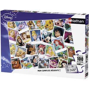 Nathan (86737) - "Disney" - 100 pezzi