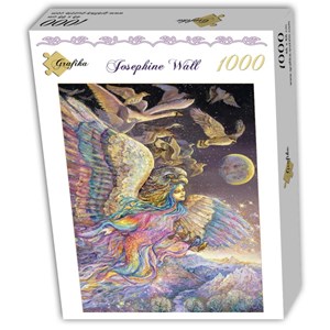 Grafika (T-00331) - Josephine Wall: "Ariel's Flight" - 1000 pezzi