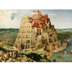 D-Toys (66947-BR05) - Pieter Brueghel the Elder: "The Tower of Babel" - 2000 pezzi