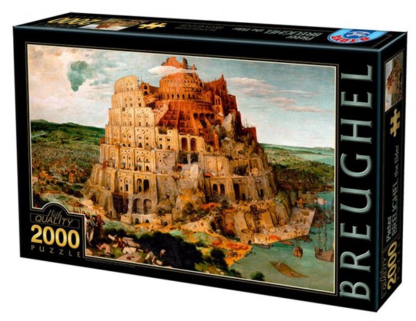 D-Toys (66947-BR05) - Pieter Brueghel the Elder: "The Tower of Babel" - 2000 pezzi
