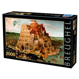 D-Toys (66947-BR05) - Pieter Brueghel the Elder: "The Tower of Babel" - 2000 pezzi