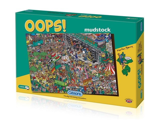 Gibsons (G7061) - "Oops! Mudstock" - 1000 pezzi