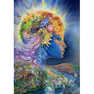 Grafika (01103) - Josephine Wall: "The Presence of Gaia" - 1000 pezzi