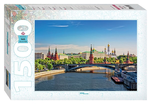 Step Puzzle (83052) - "Kremlin, Moscow" - 1500 pezzi