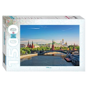 Step Puzzle (83052) - "Kremlin, Moscow" - 1500 pezzi