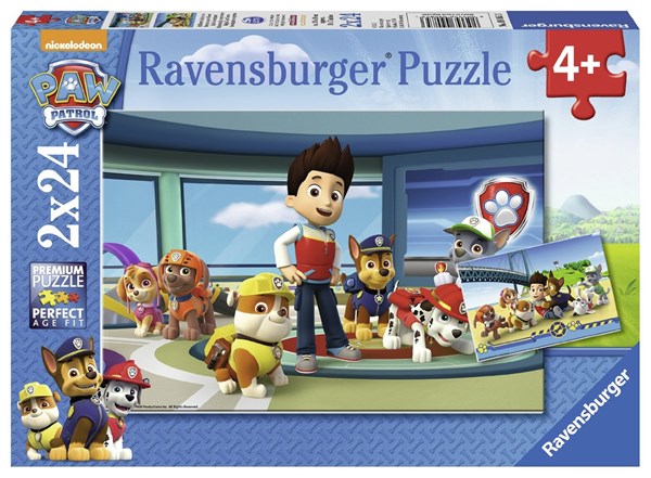 Ravensburger (09085) - "Paw Patrol" - 24 pezzi