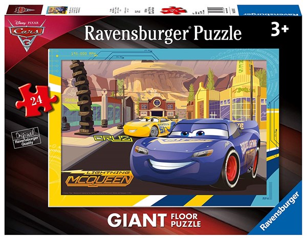 Ravensburger (05519) - "Cars 3" - 24 pezzi